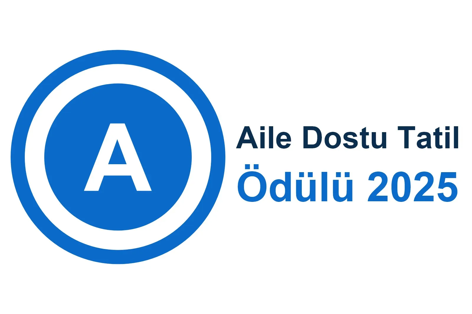 Aile Dostu Tatil Ödülü 2025 (temsilî rozet)